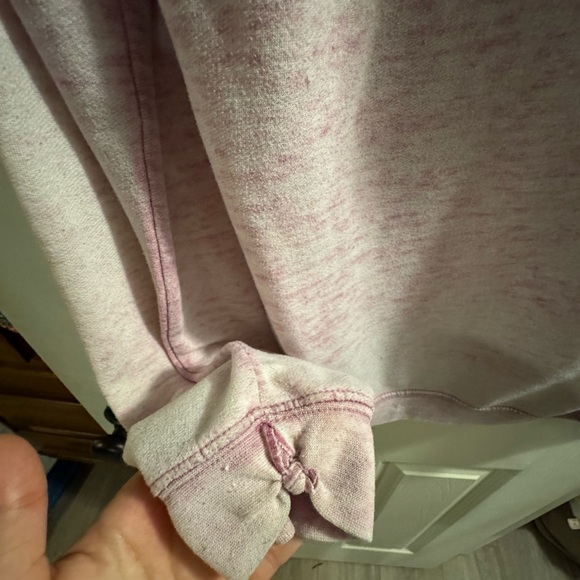 Rare Club Pilates Light Pink Zip-Up Hoodie - Picture 5 of 8